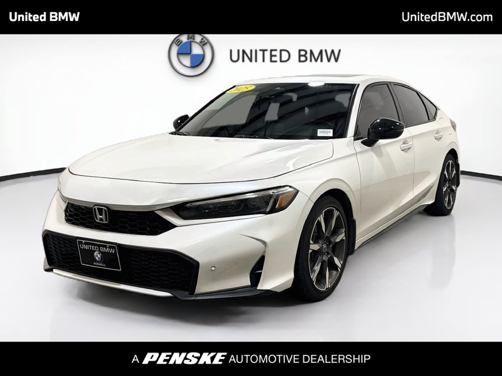Used 2025 Honda Civic Sport Touring image 1