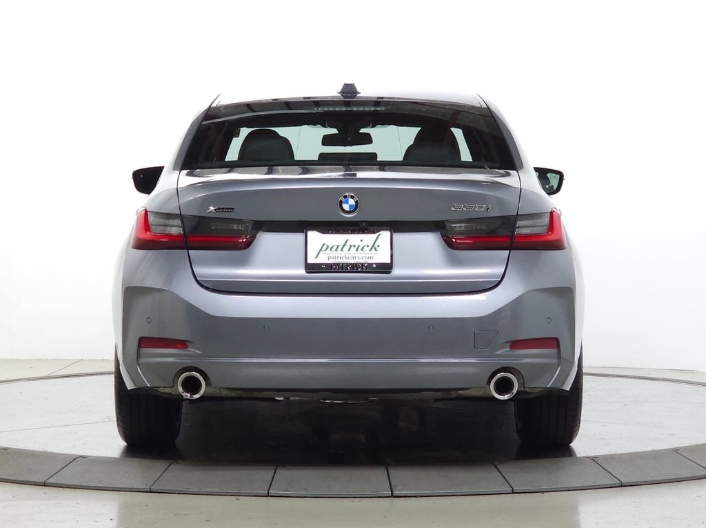 Used 2024 BMW 330i xDrive Sedan w/ Convenience Package AWD/4WD image 8