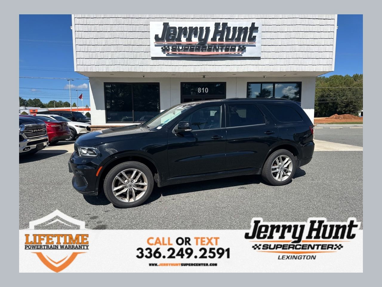 Used 2023 Dodge Durango GT