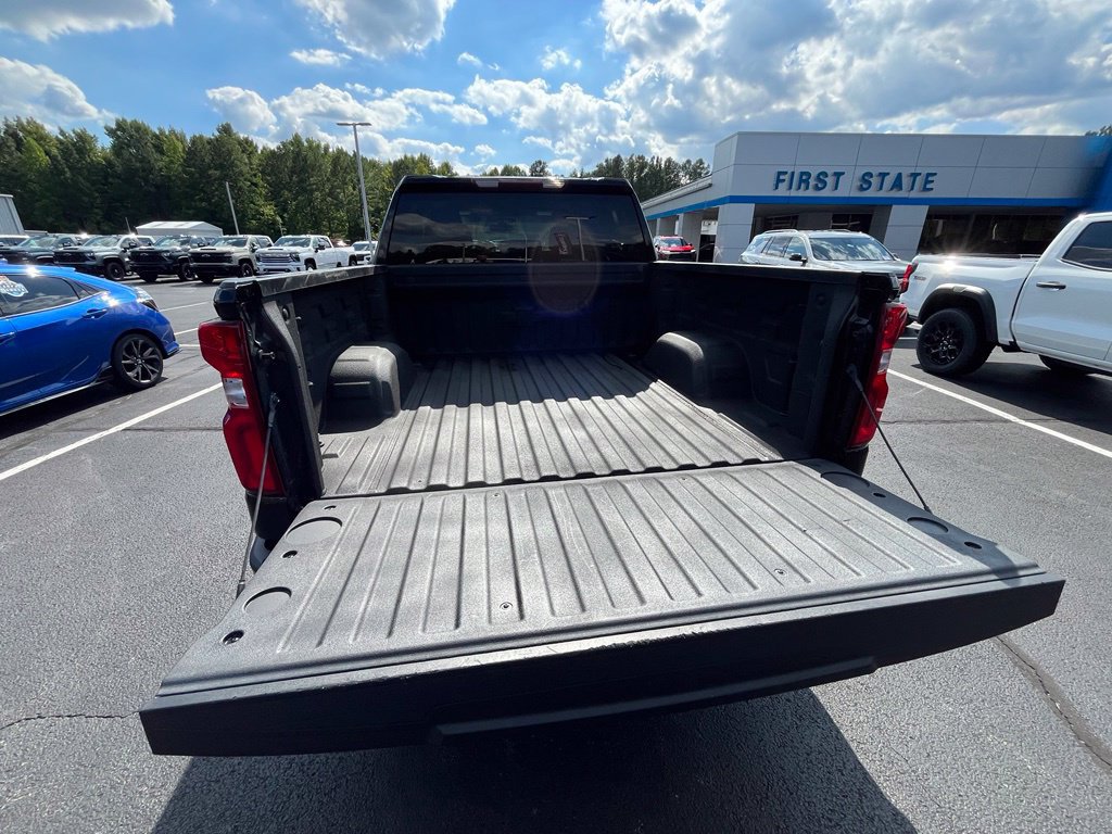Used 2021 Chevrolet Silverado 1500 Custom Trail Boss w/ Midnight Edition AWD/4WD image 12