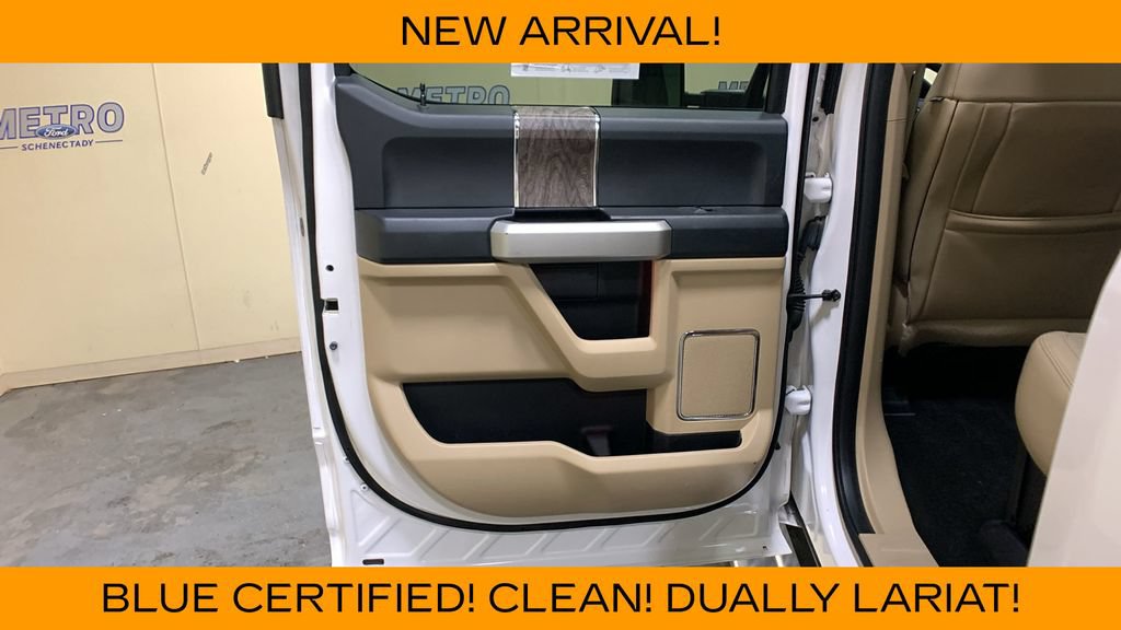Used 2018 Ford F350 Lariat w/ Lariat Ultimate Package AWD/4WD image 23