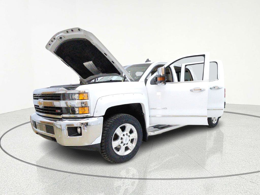 Used 2017 Chevrolet Silverado 2500 LTZ w/ LTZ Plus Package AWD/4WD image 13