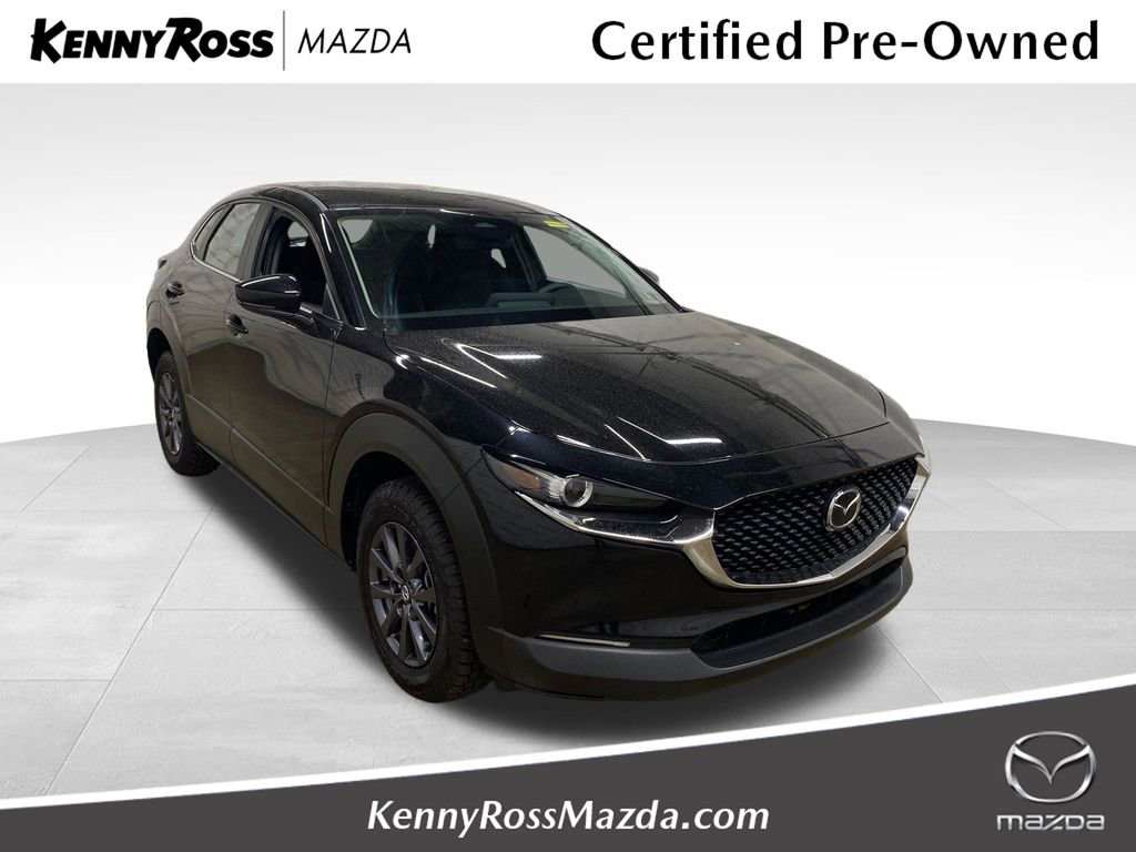 Certified 2024 MAZDA CX-30 AWD 2.5 S 360° Tour
