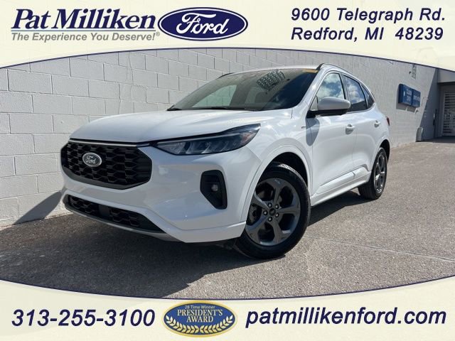 Certified 2023 Ford Escape ST-Line Select w/ Tech Pack #2 image 1
