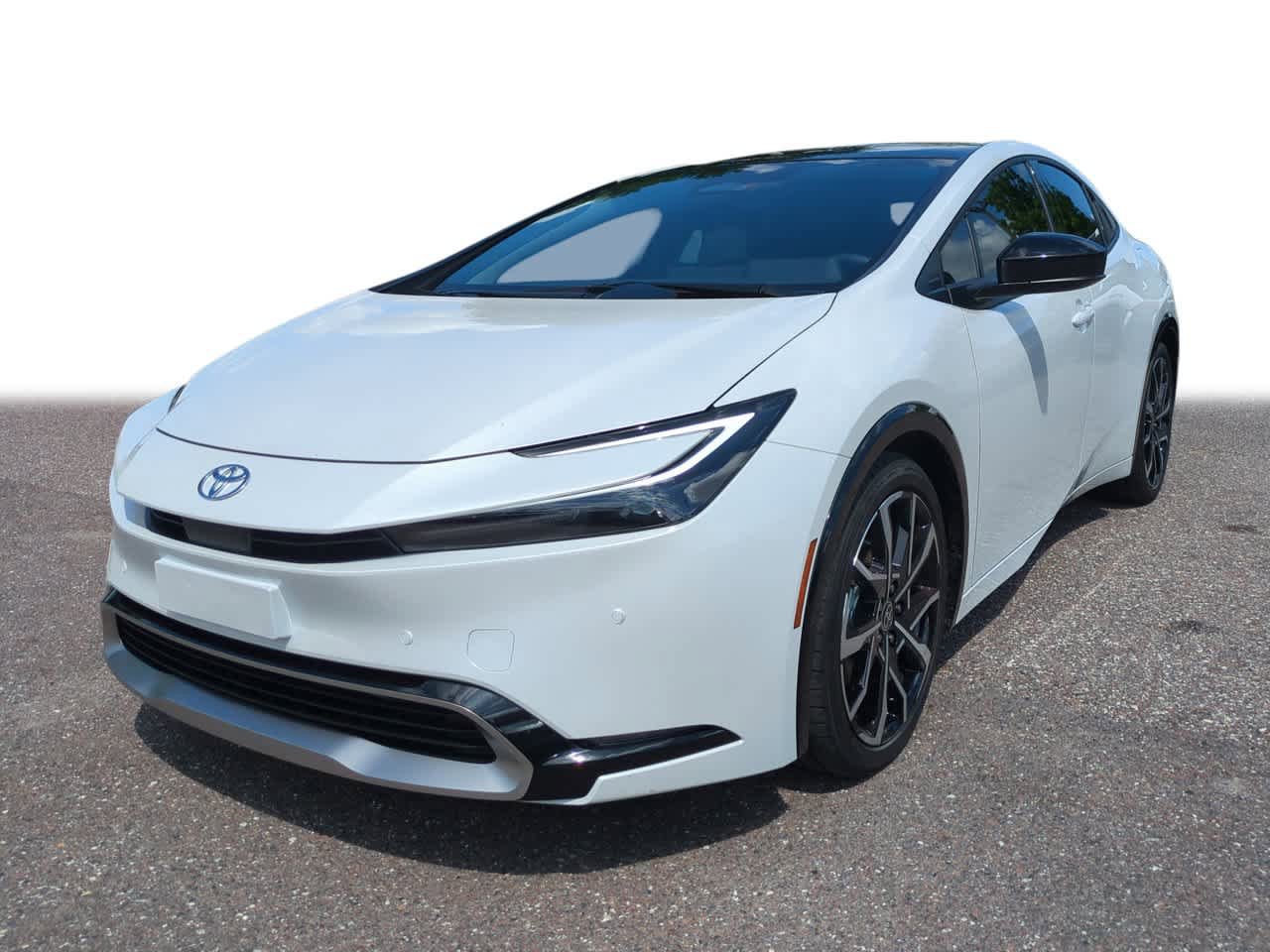 Certified 2026 Toyota Prius Plug-In Hybrid