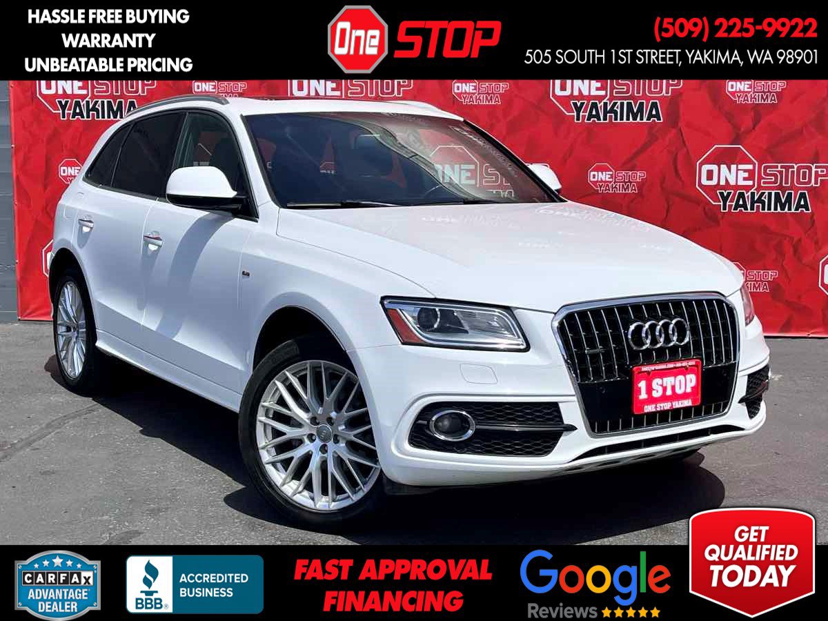 Used 2017 Audi Q5 2.0T Premium Plus w/ Technology Package AWD/4WD image 1