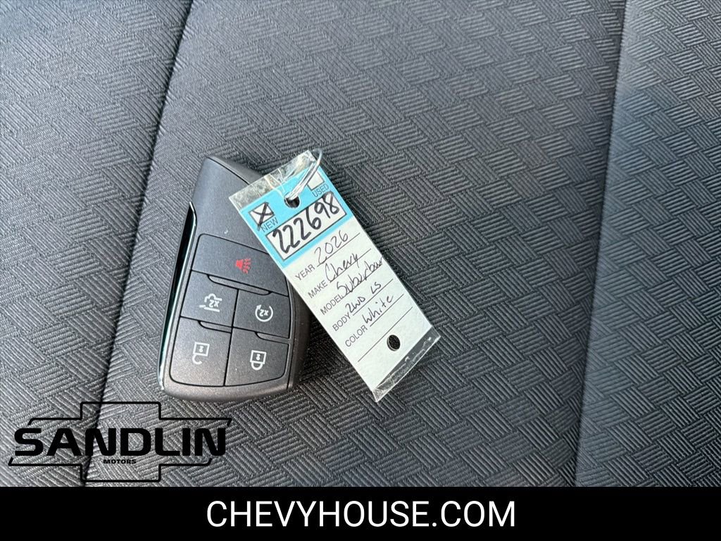 New 2026 Chevrolet Suburban LS image 27