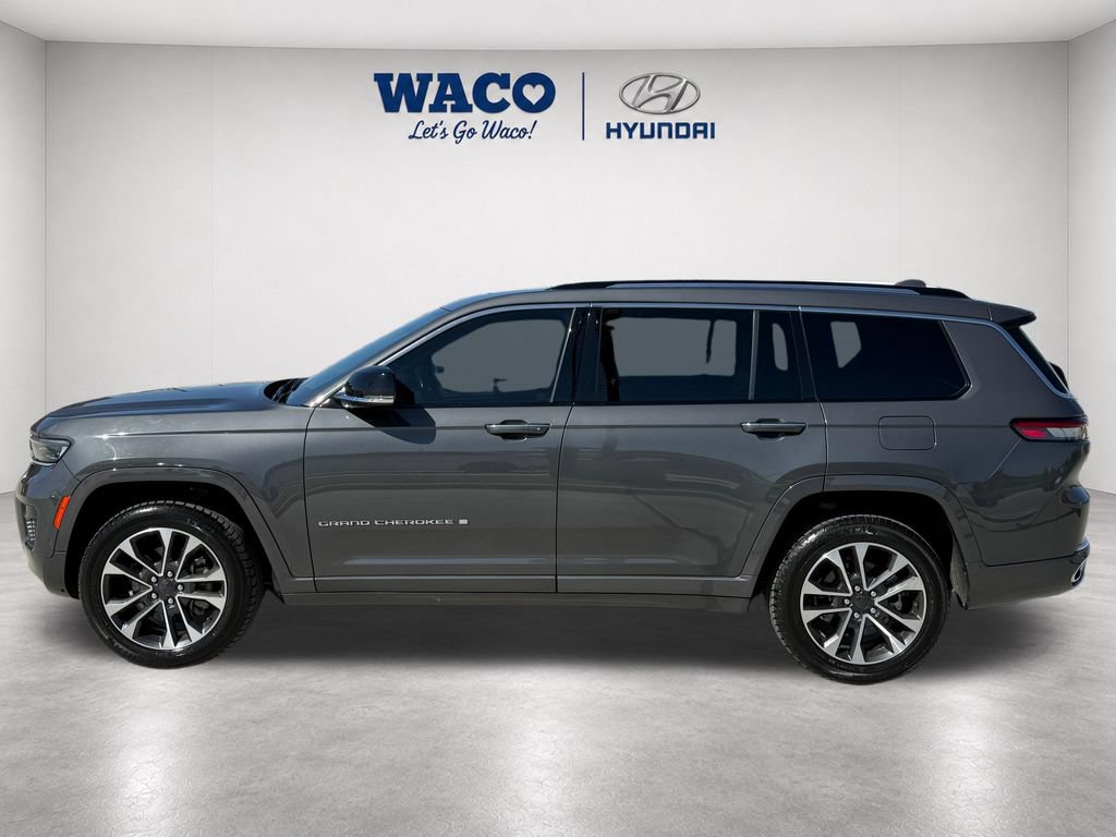 Used 2021 Jeep Grand Cherokee L Overland w/ Luxury Tech Group IV RWD image 4