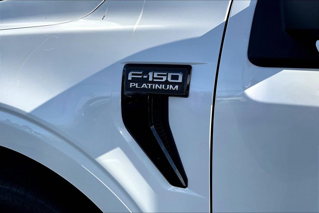 New 2025 Ford F150 Platinum w/ Equipment Group 702A High image 9