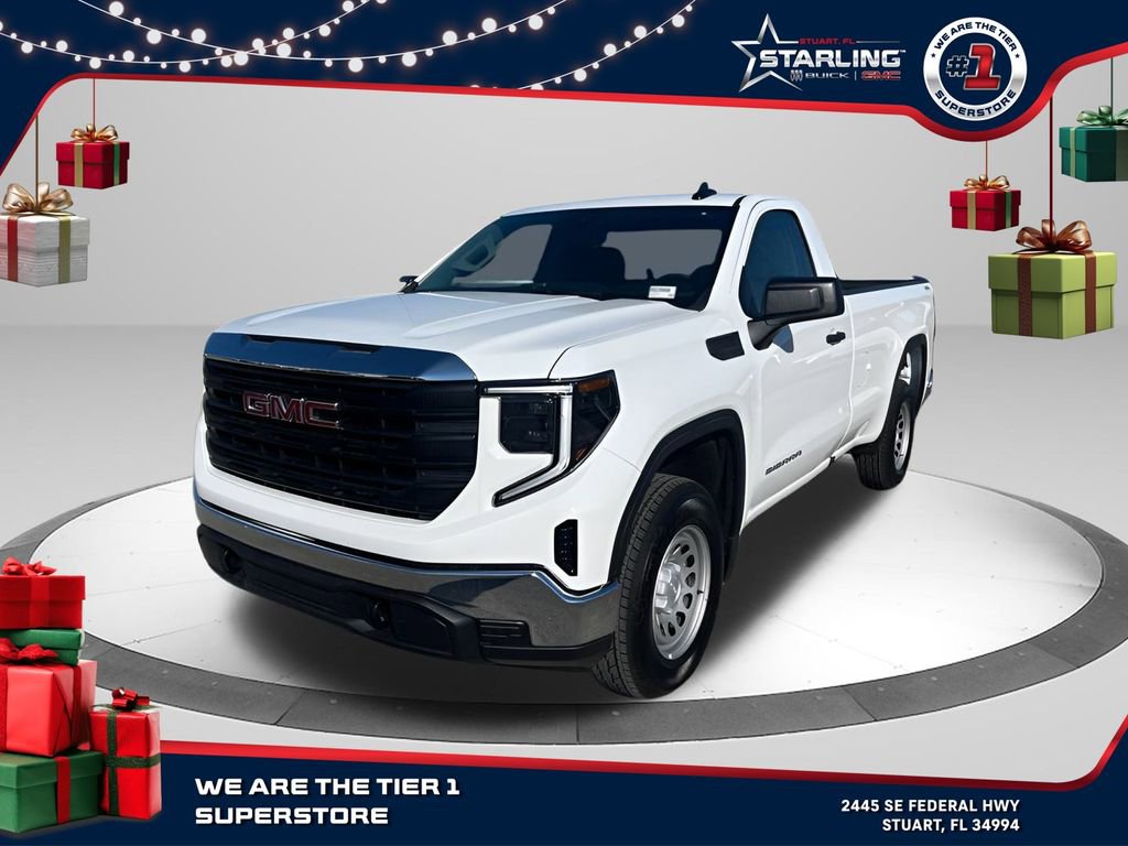 New 2025 GMC Sierra 1500 Pro w/ Pro Value Package