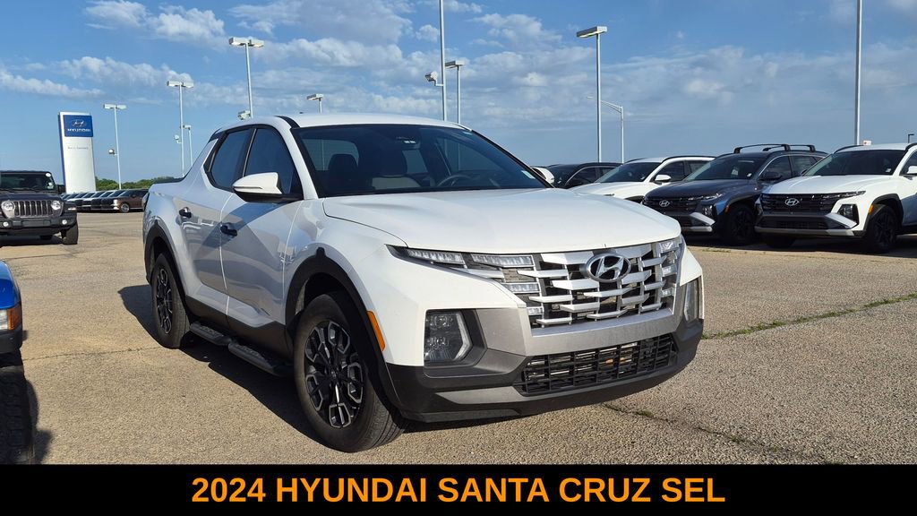 Used 2024 Hyundai Santa Cruz SEL