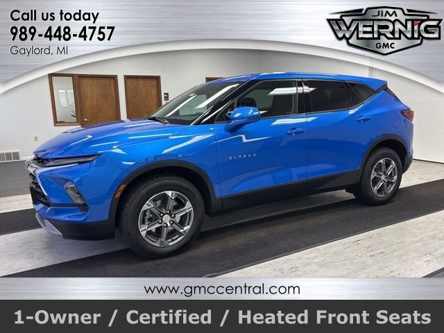 Certified 2025 Chevrolet Blazer LT AWD/4WD image 1