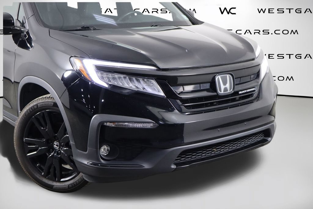 Used 2022 Honda Pilot Black Edition image 49