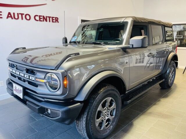 Used 2022 Ford Bronco Big Bend AWD/4WD image 2