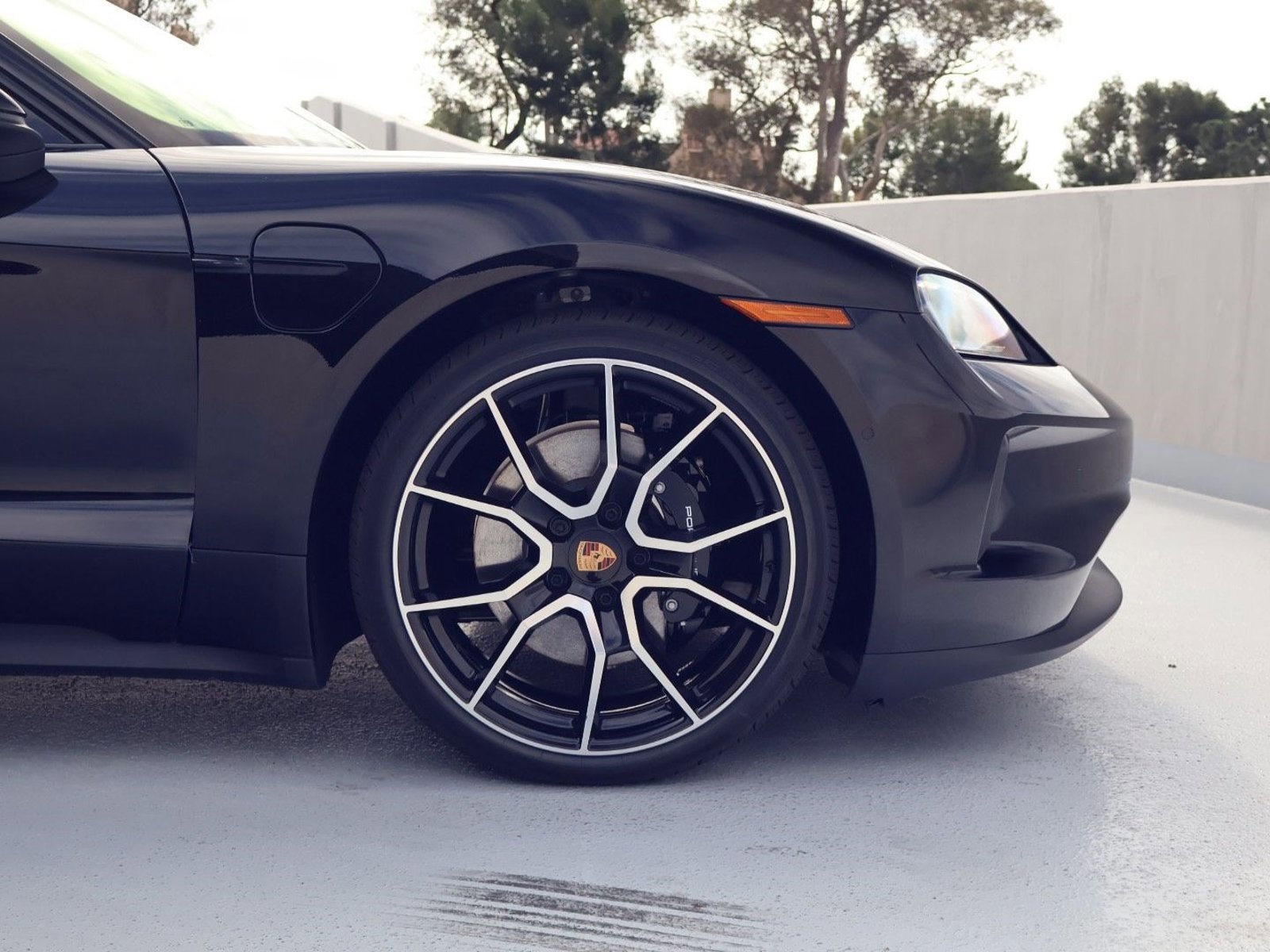 New 2026 Porsche Taycan RWD image 11