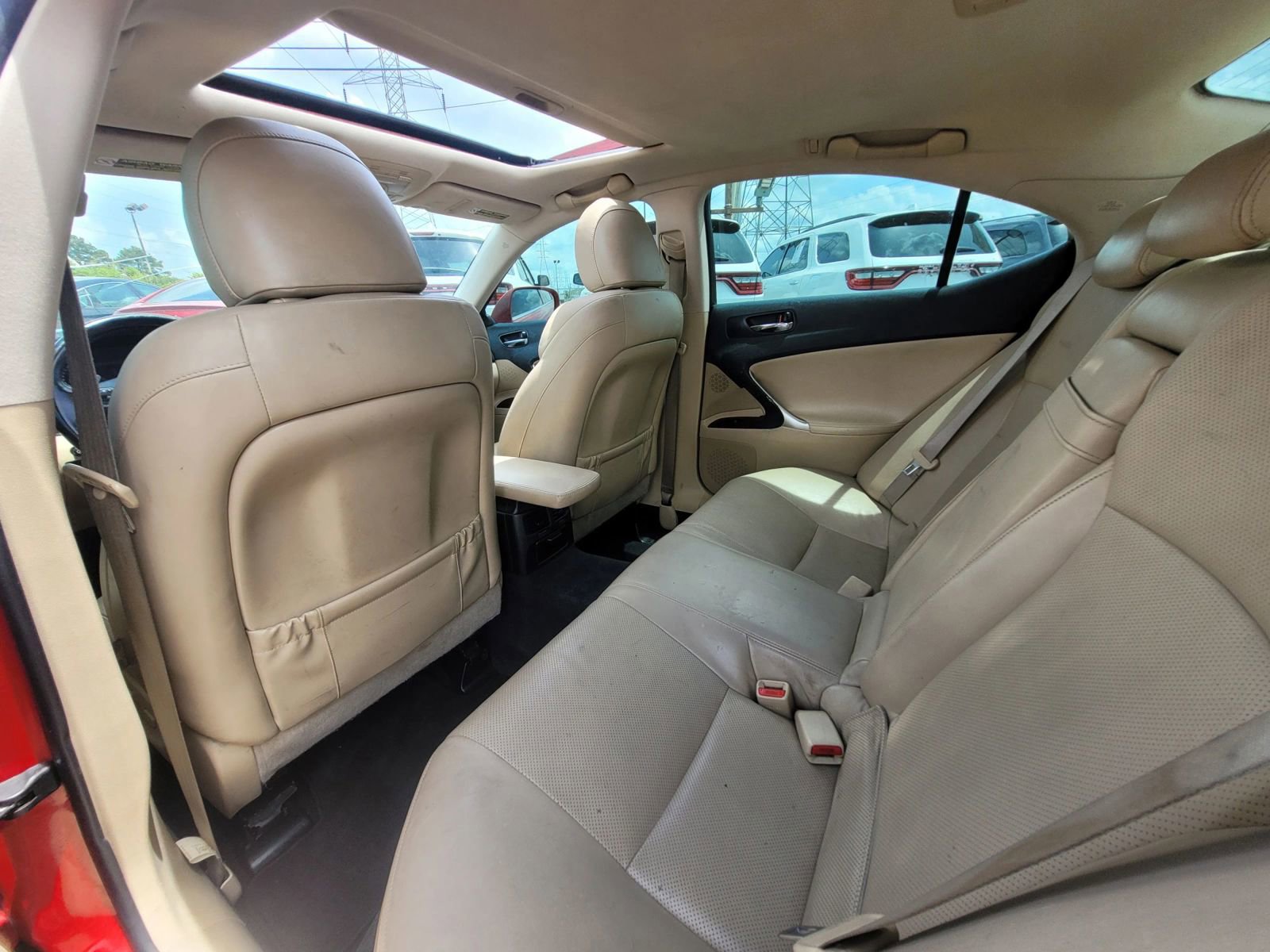 Used 2008 Lexus IS 250 AWD image 7