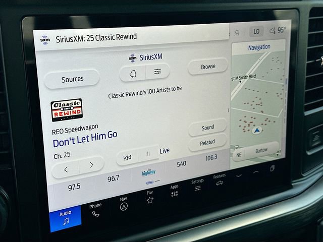 New 2025 Ford F350 Lariat w/ Lariat Ultimate Package image 11