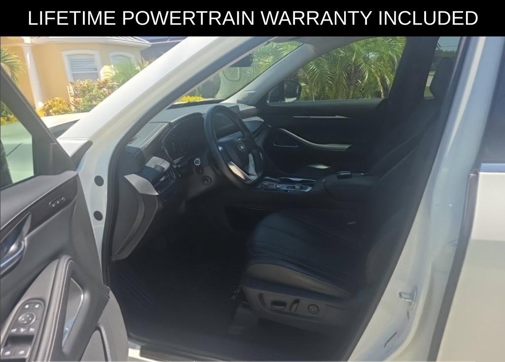 Certified 2023 INFINITI QX60 Sensory w/ Cargo Package AWD/4WD image 7