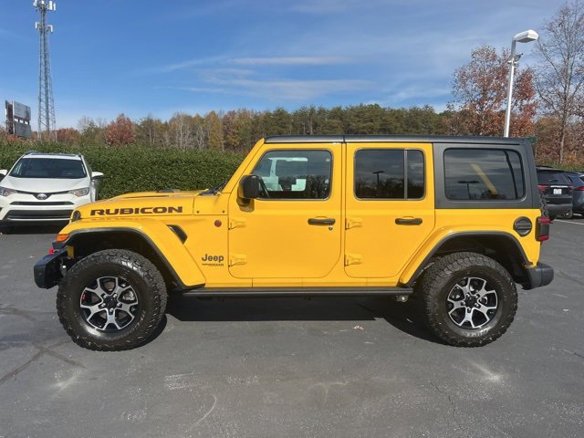 Used 2021 Jeep Wrangler Unlimited Rubicon w/ Steel Bumper Group image 8