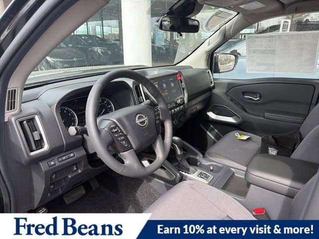 New 2026 Nissan Frontier SV w/ SV Convenience Package image 3