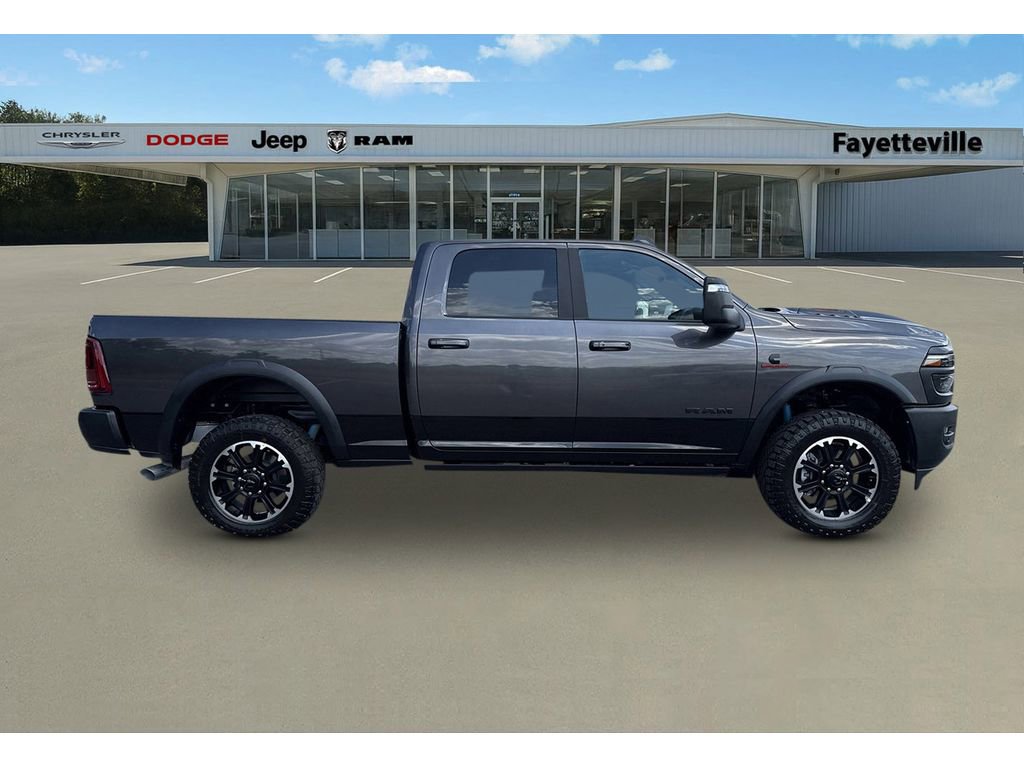 New 2026 RAM 2500 Rebel w/ Rebel Level 2 Equipment Group AWD/4WD image 2
