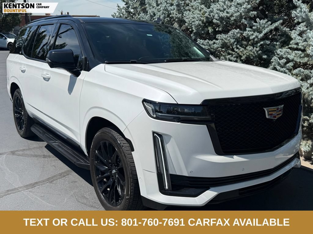 Used 2024 Cadillac Escalade Sport w/ LPO, ONYX Package AWD/4WD image 12