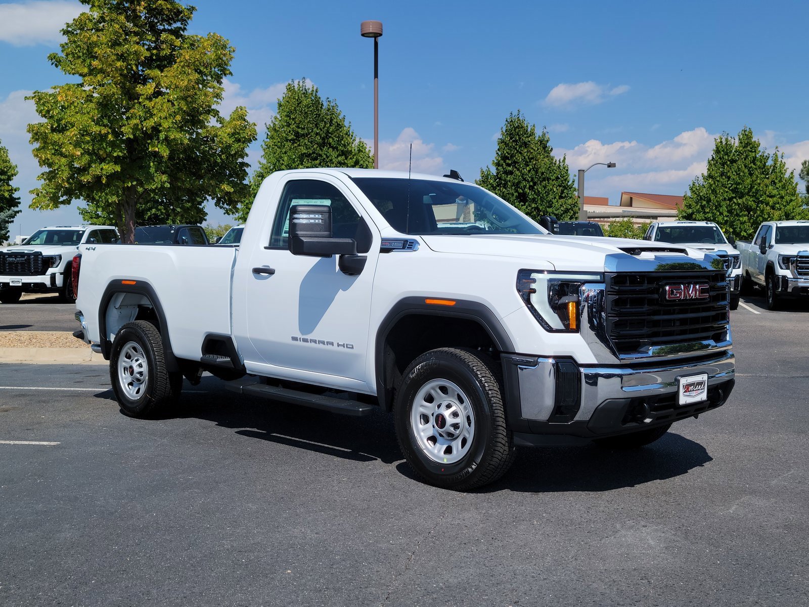 New 2026 GMC Sierra 2500 Pro