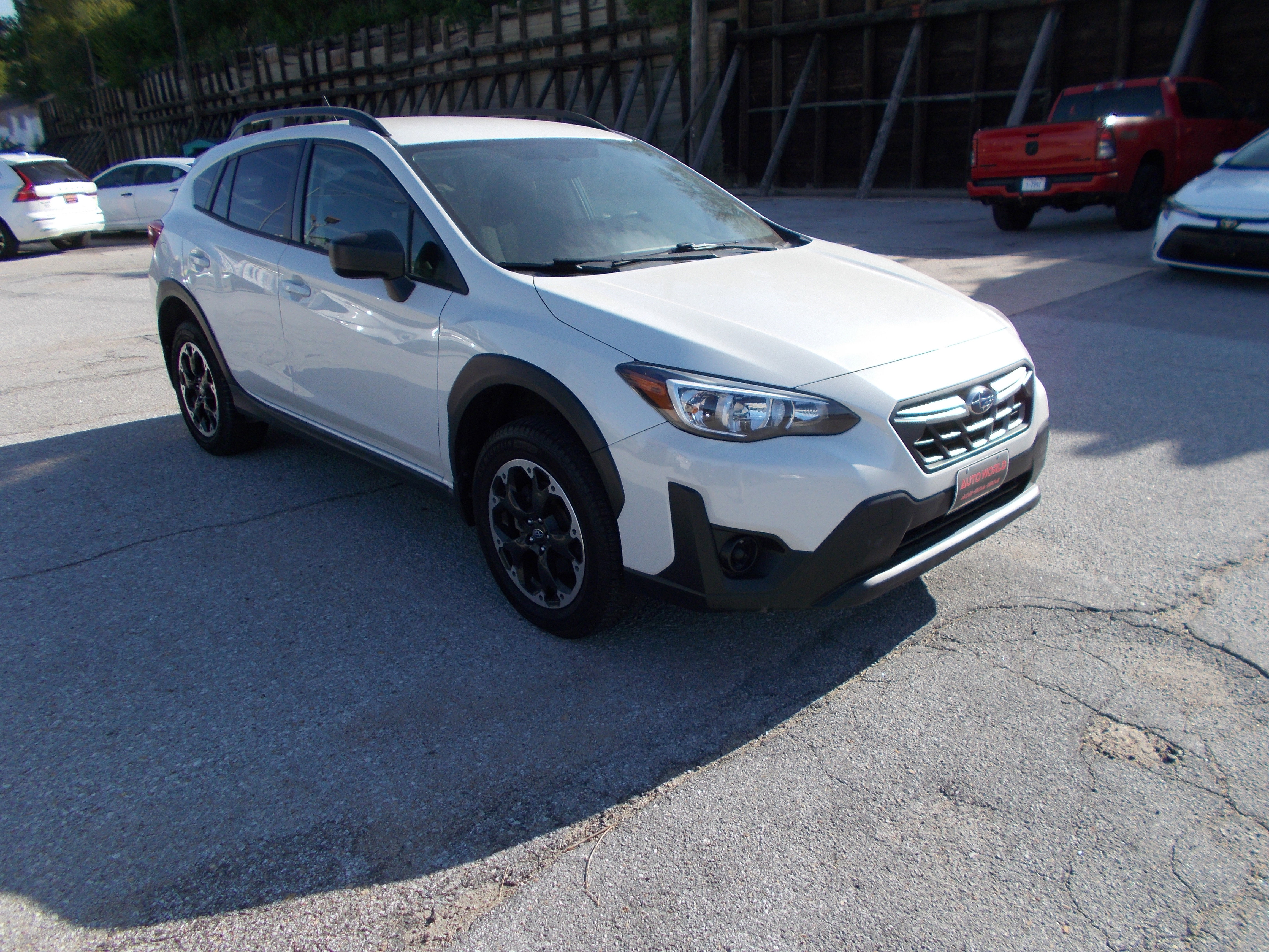 Used 2022 Subaru Crosstrek 2.0i w/ Popular Package #1 AWD/4WD image 3