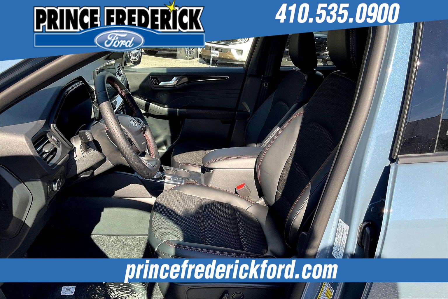 New 2026 Ford Escape ST-Line Select w/ Tech Pack #2 image 9