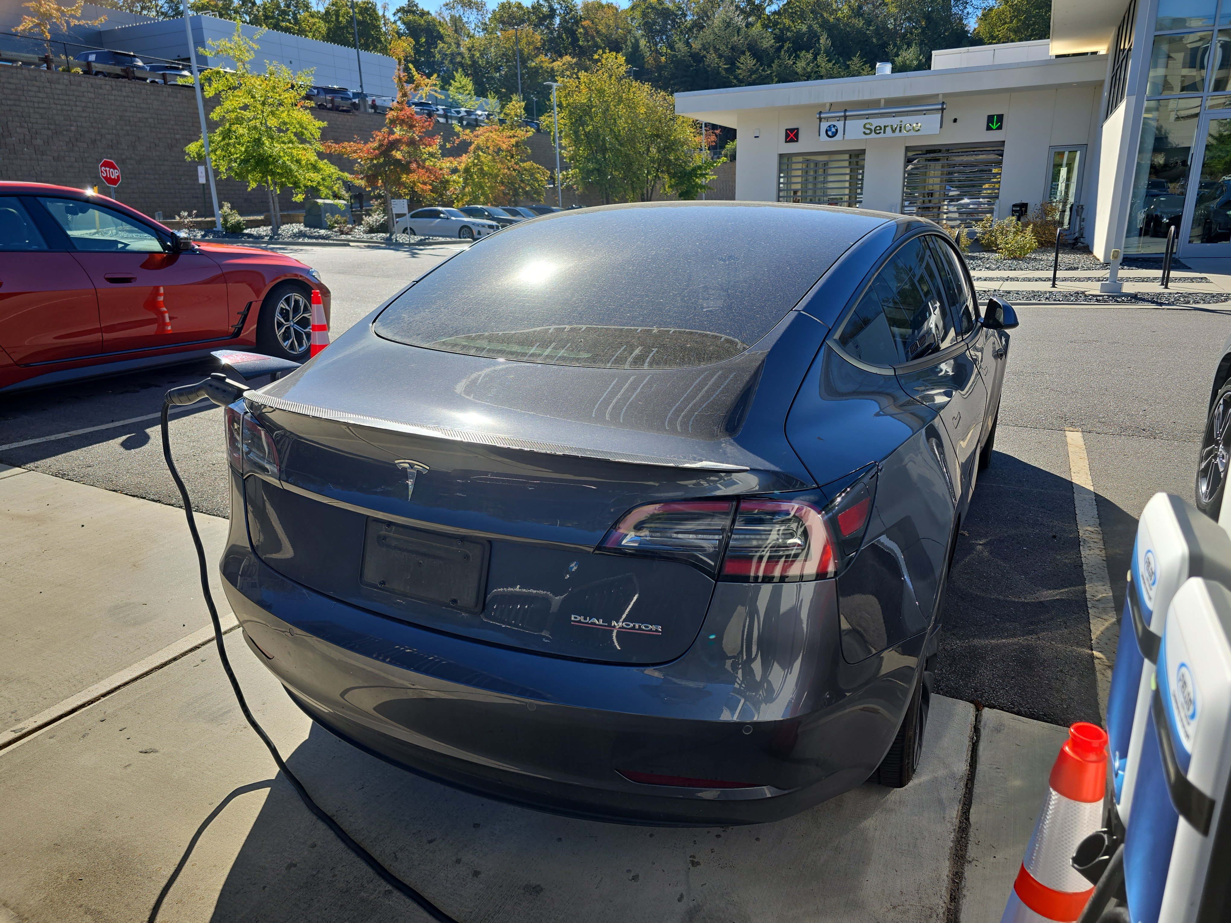 Used 2021 Tesla Model 3 Performance AWD/4WD image 2