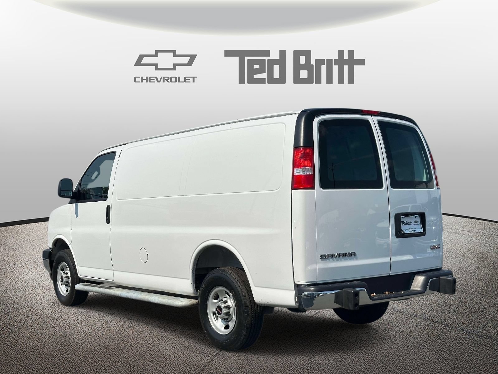 Certified 2025 GMC Savana 2500 w/ Driver Convenience Package RWD image 6