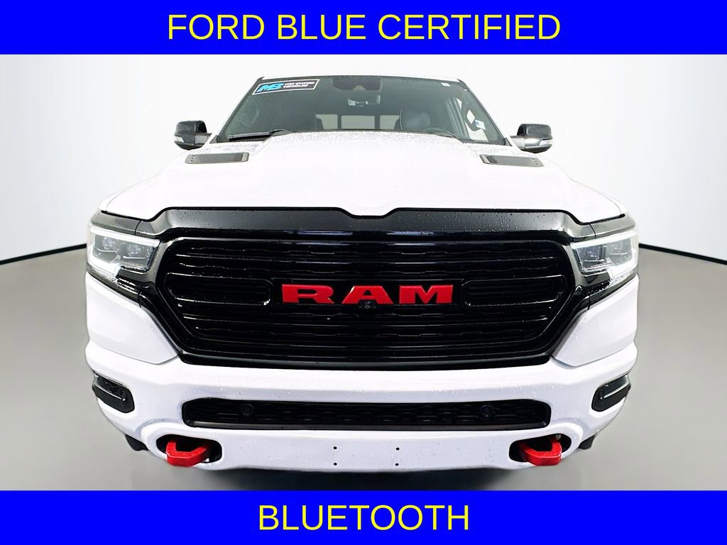 Used 2023 RAM 1500 Limited w/ (RED) Edition AWD/4WD image 3