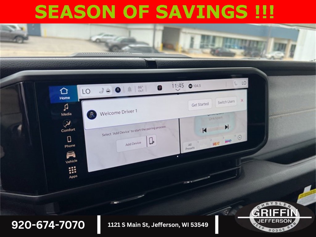 New 2025 Jeep Gladiator Sport image 20