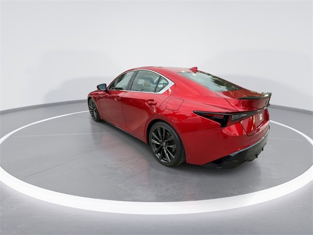 Certified 2024 Lexus IS 350 F Sport image 6
