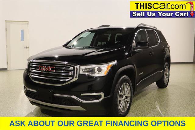 Used 2017 GMC Acadia SLE w/ Driver Alert Package I FWD image 4