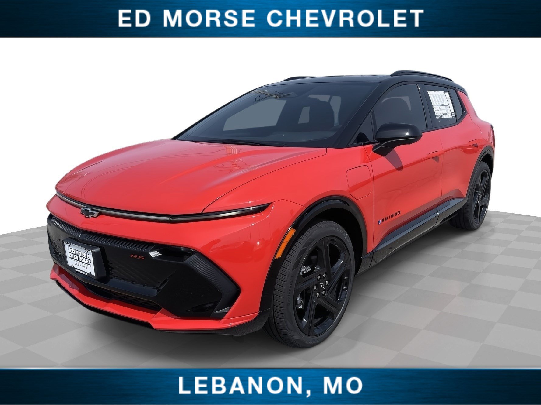 New 2025 Chevrolet Equinox EV RS w/ Convenience Package II FWD image 1