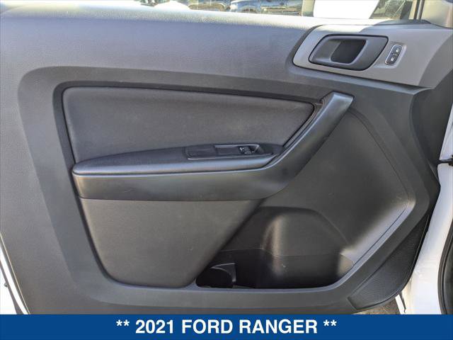 Certified 2021 Ford Ranger XL w/ Equipment Group 101A High image 10