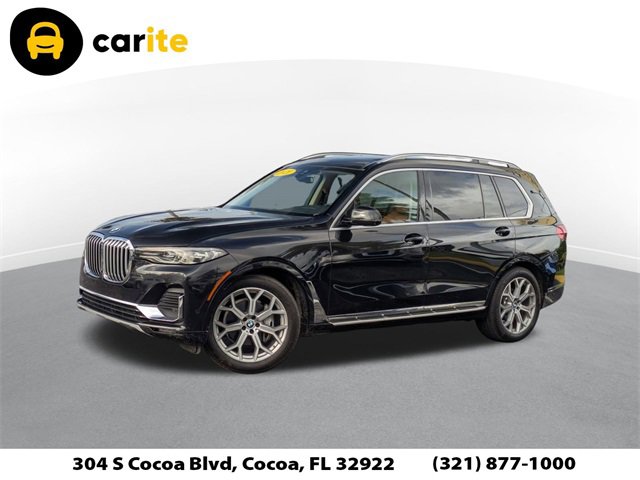 Used 2021 BMW X7 xDrive40i w/ Parking Assistance Package