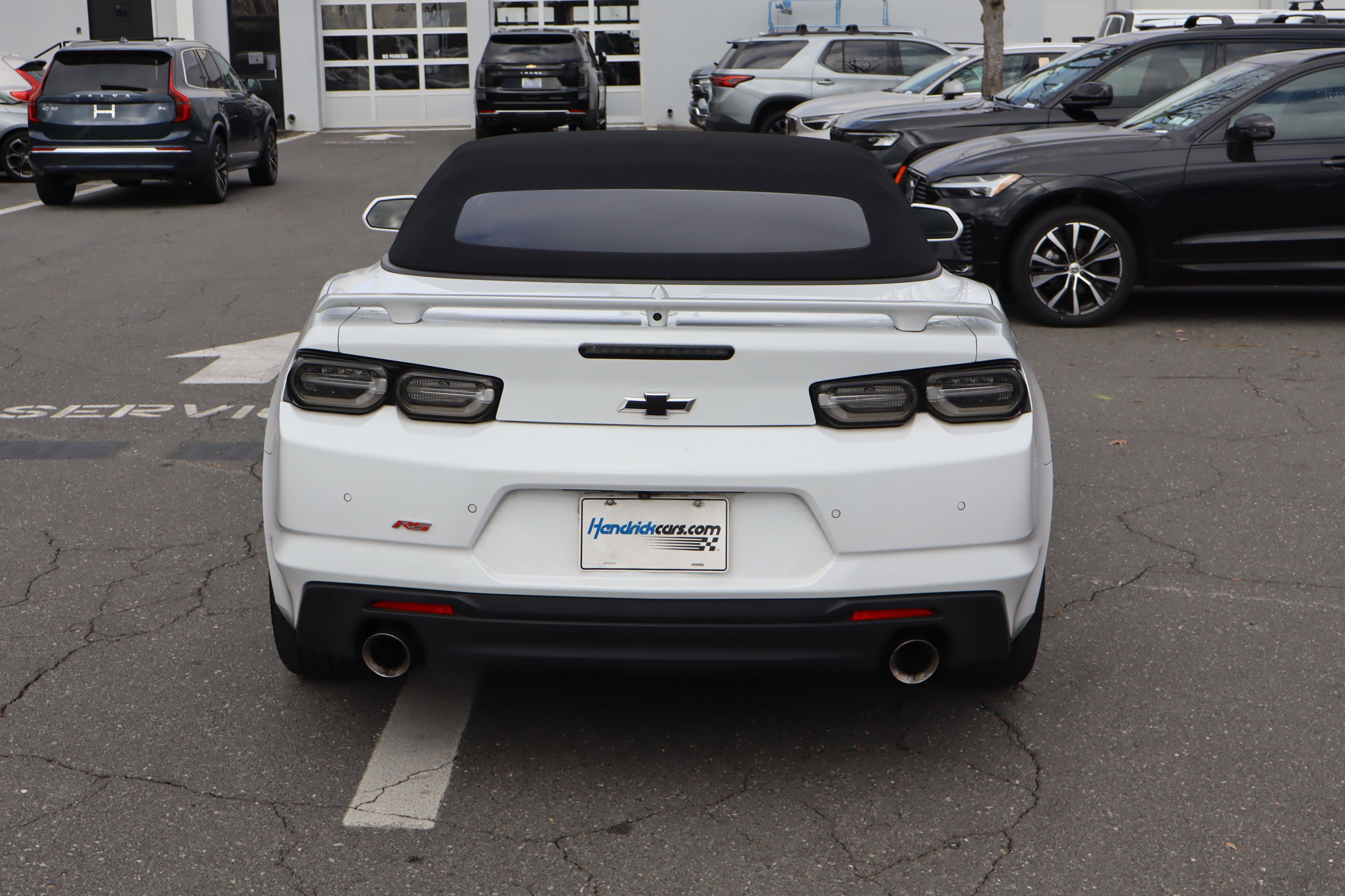 Used 2022 Chevrolet Camaro LT w/ RS Package image 9