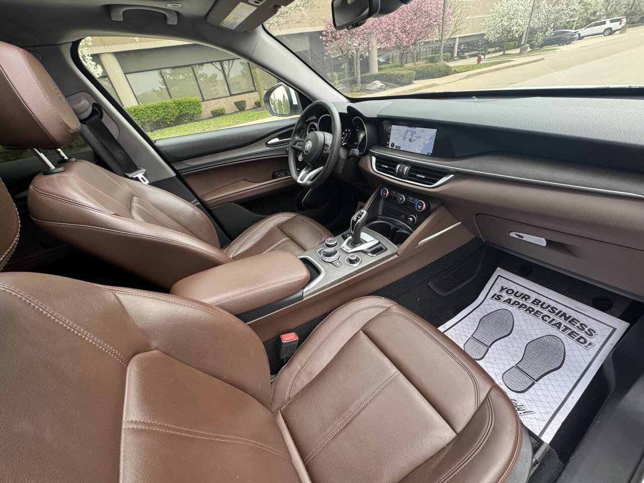 Used 2021 Alfa Romeo Stelvio Ti AWD/4WD image 19
