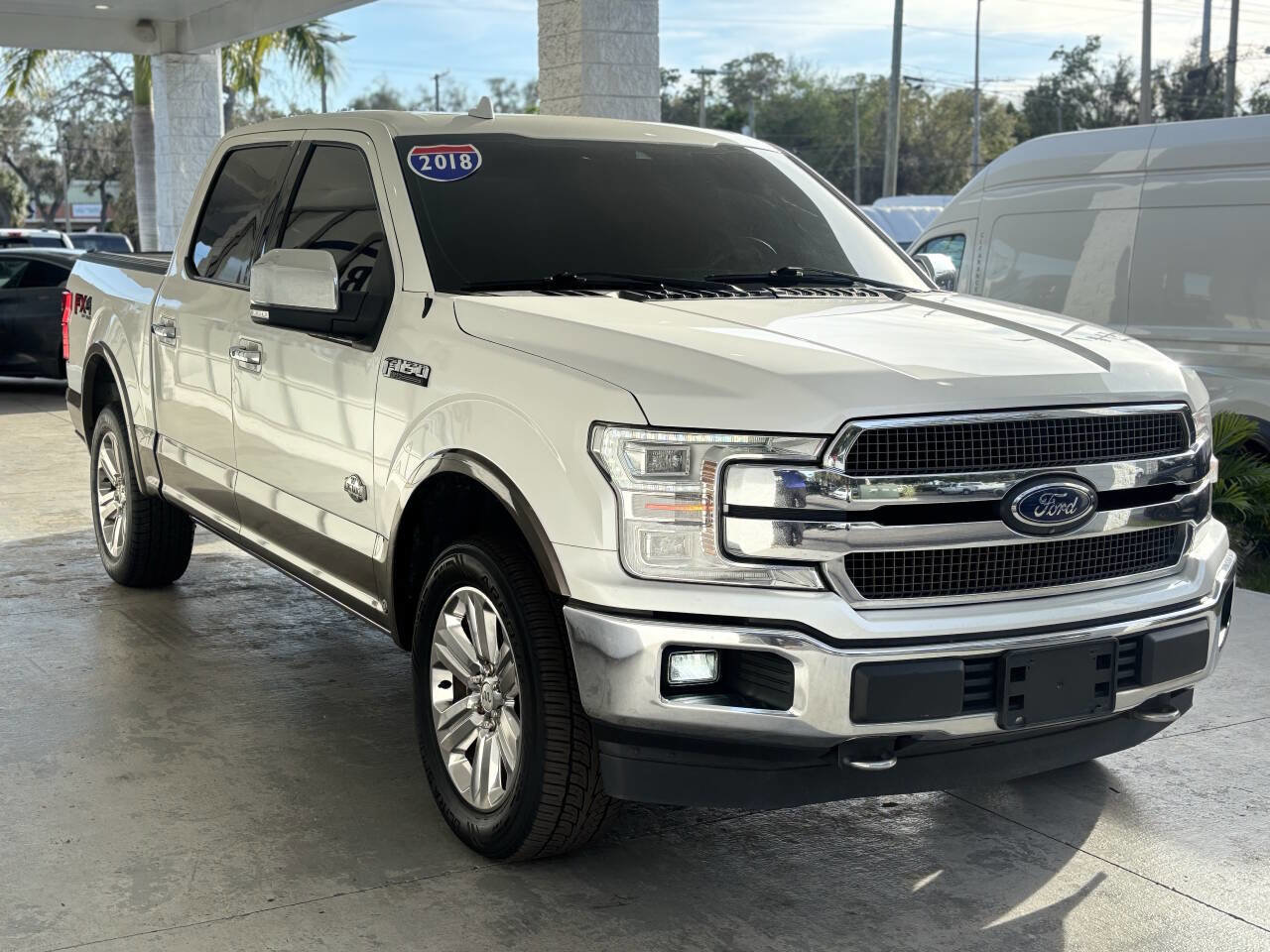Used 2018 Ford F150 King Ranch w/ Equipment Group 601A Luxury image 10