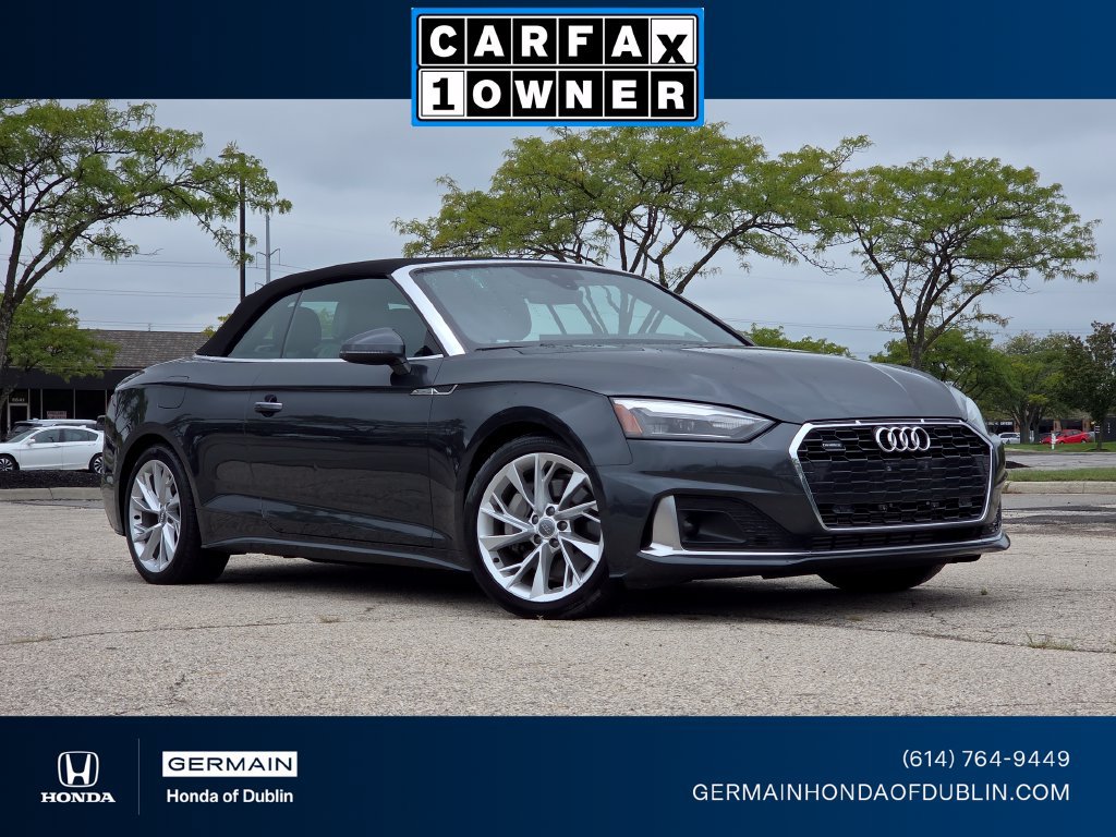 Used 2020 Audi A5 2.0T Prestige w/ Convenience Package AWD/4WD image 1
