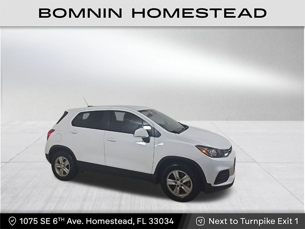Used 2020 Chevrolet Trax LS