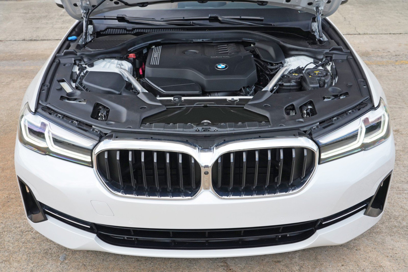 Used 2021 BMW 530i w/ Convenience Package RWD image 7