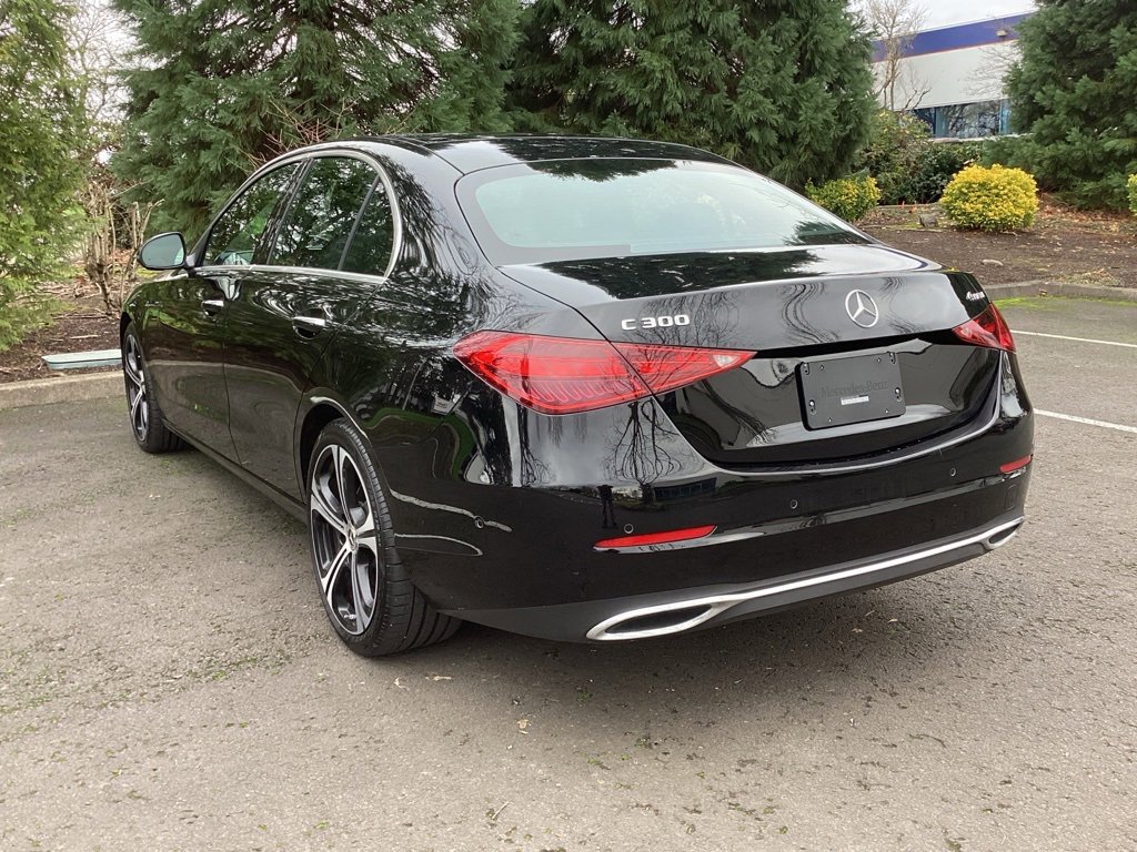 Used 2024 Mercedes-Benz C 300 4MATIC Sedan image 11