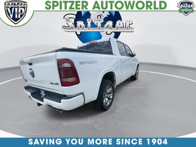 Used 2021 RAM 1500 Laramie AWD/4WD image 9