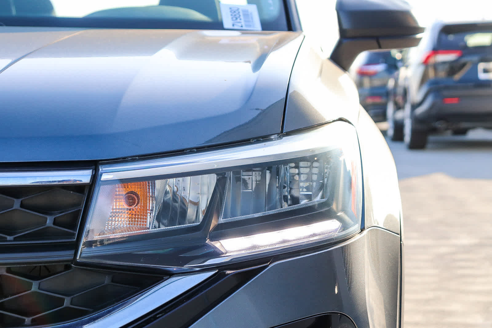 Used 2022 Volkswagen Taos S w/ IQ Drive S Package image 4