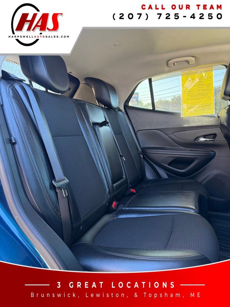Used 2019 Buick Encore Sport Touring AWD/4WD image 12