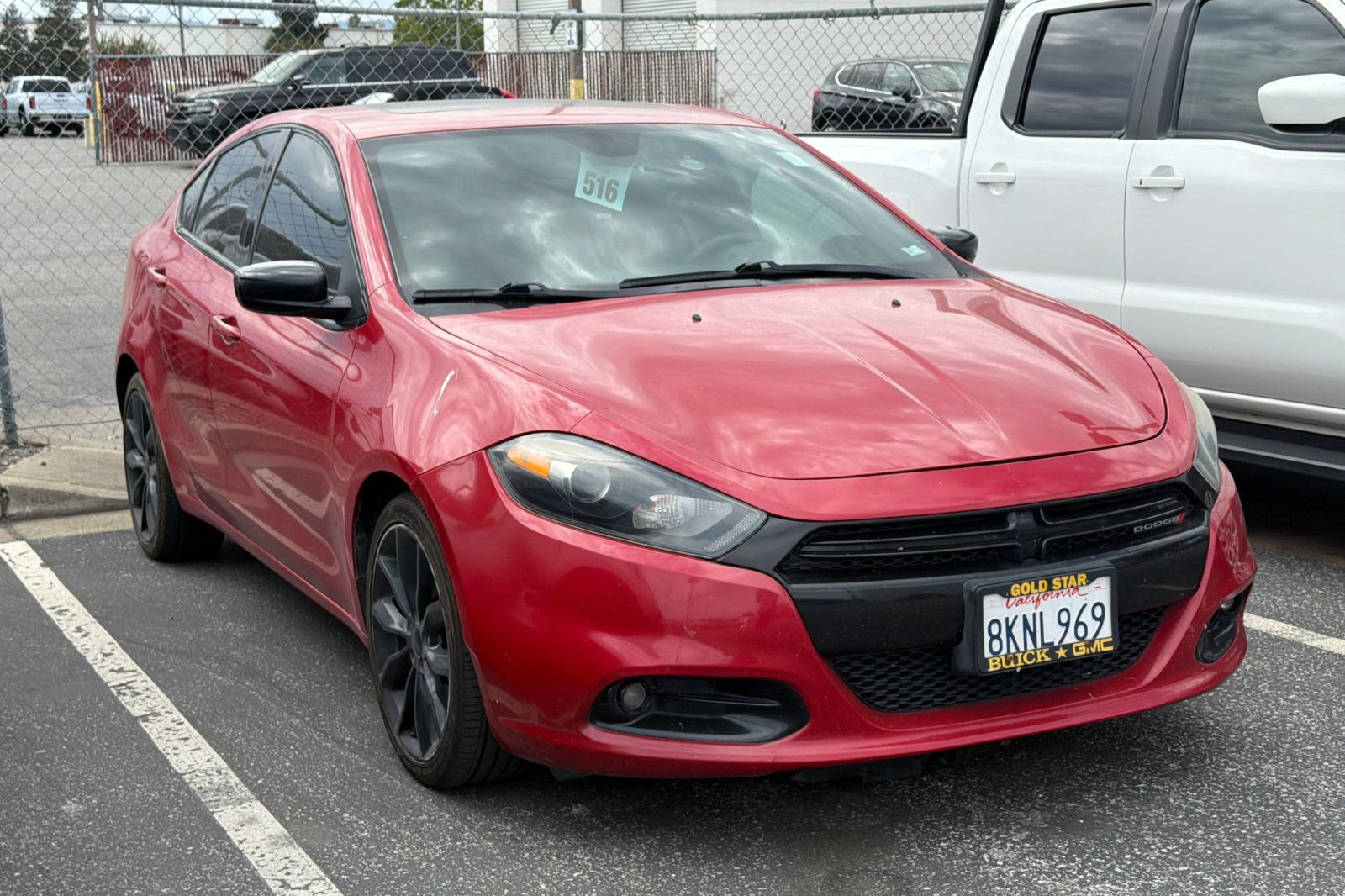 Used 2016 Dodge Dart SXT Sport FWD image 2