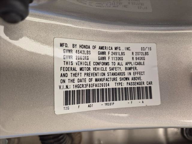 Used 2015 Honda Accord EX-L image 16